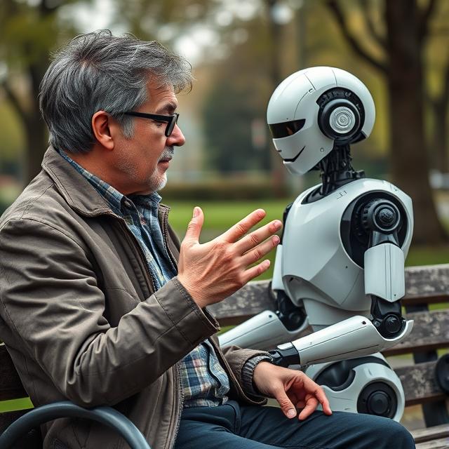 Robot conversationnel pour seniors