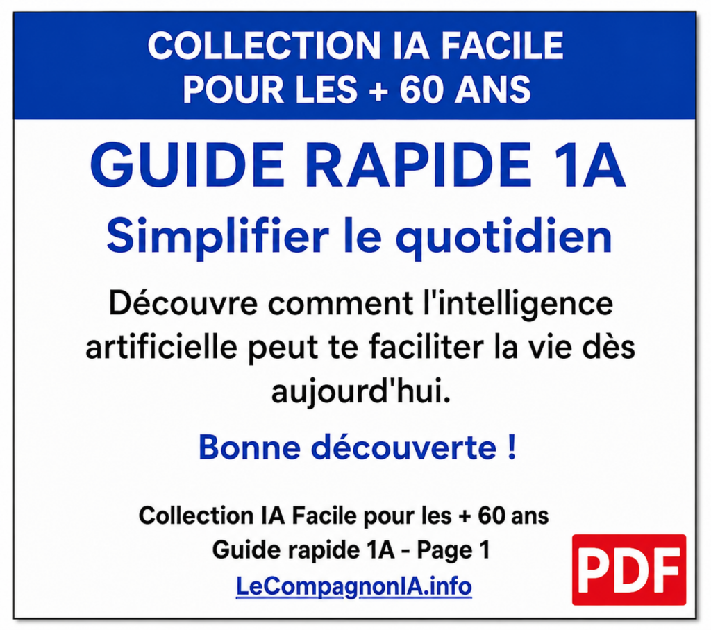 Guide Rapide 1A