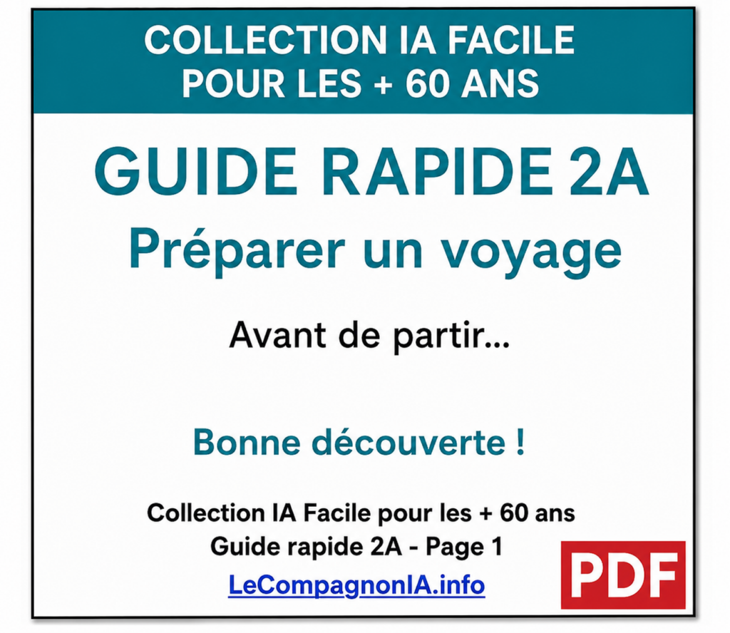 Guide Rapide 2A