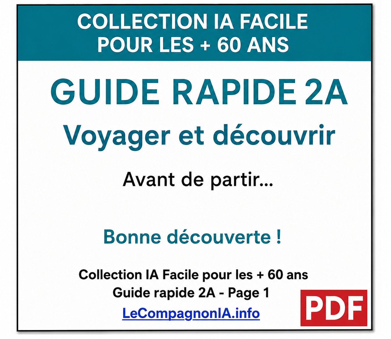 Guide Rapide 2A