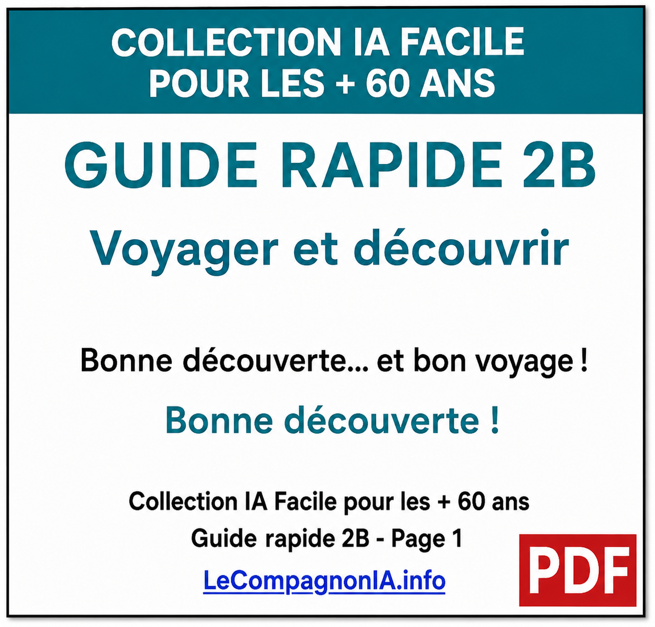 Guide Rapide 2B