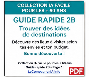 Guide Rapide 2B