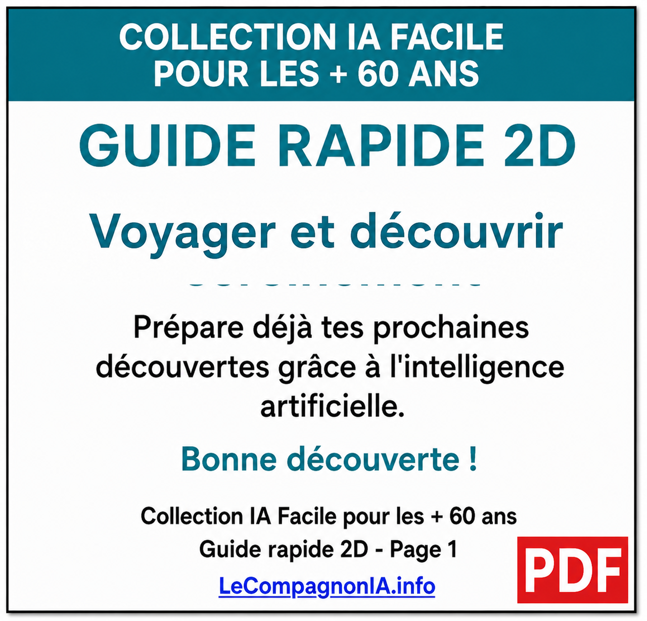 Guide Rapide 2D
