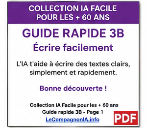 Guide Rapide 3B