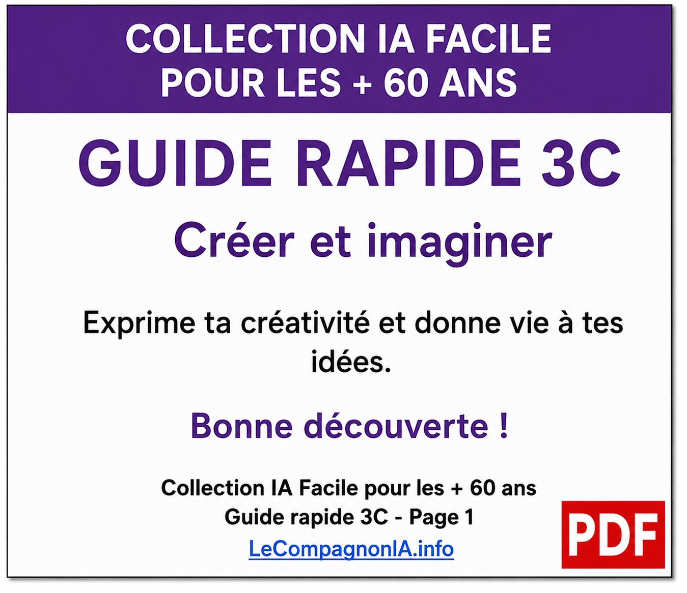 Guide Rapide 3C