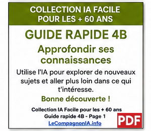 Guide Rapide 4B