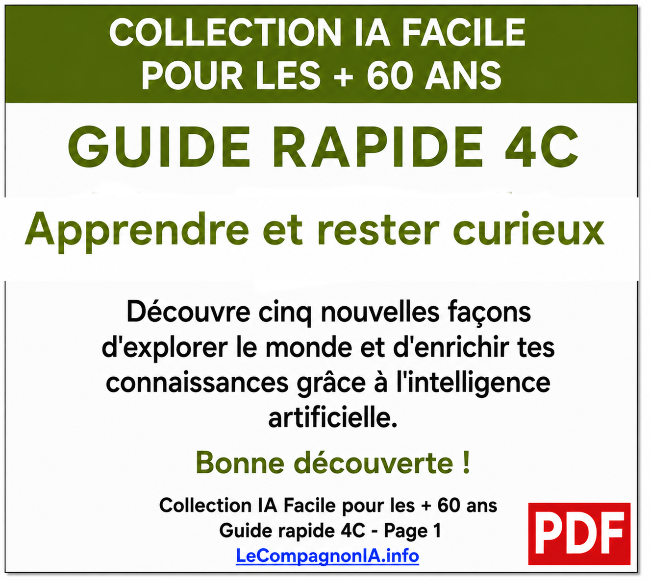Guide Rapide 4C