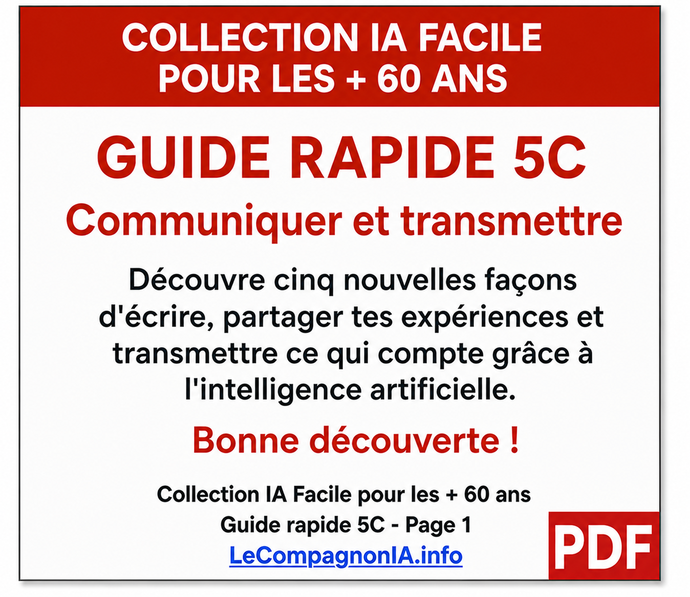 Guide Rapide 5C