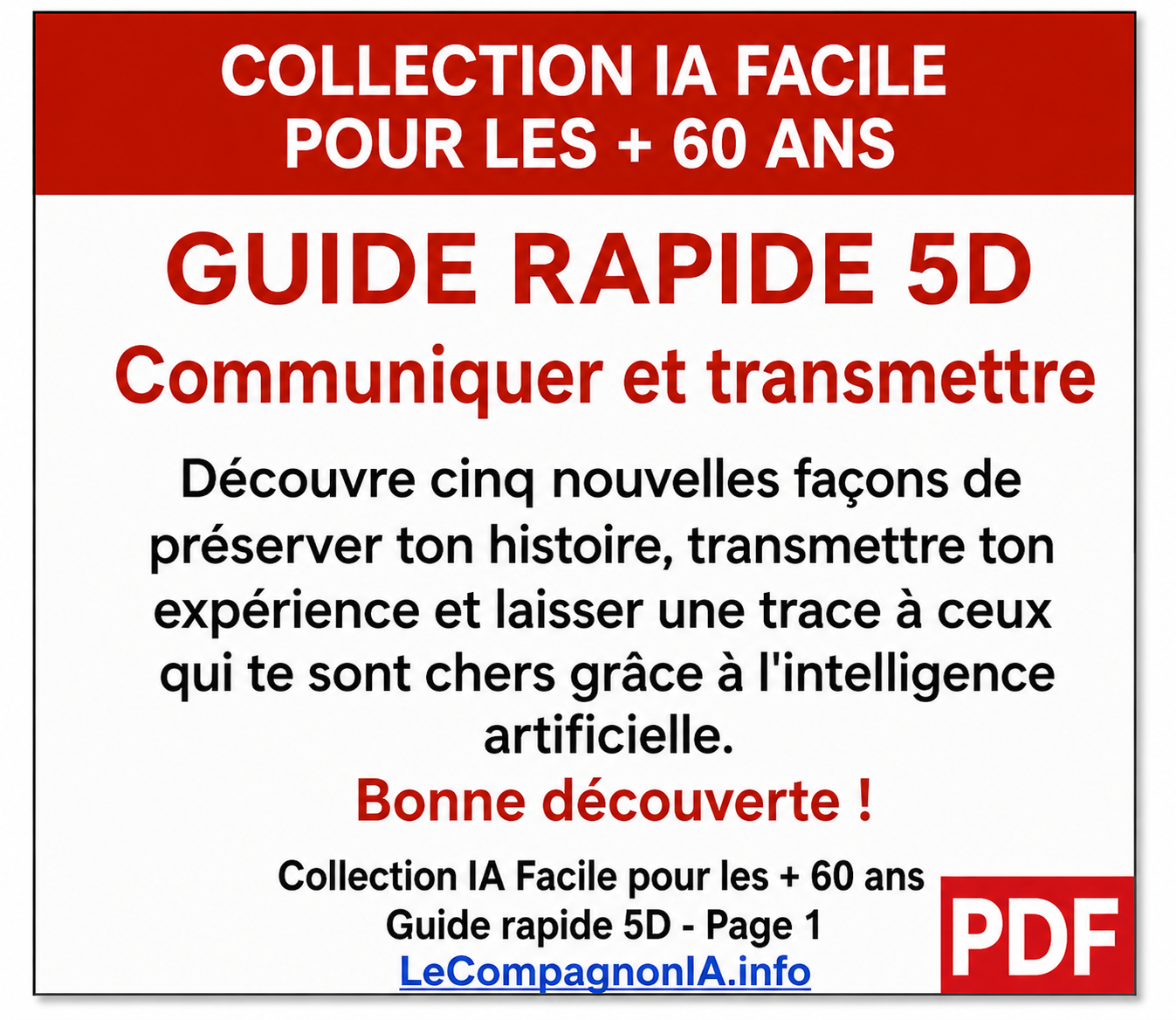 Guide Rapide 5D
