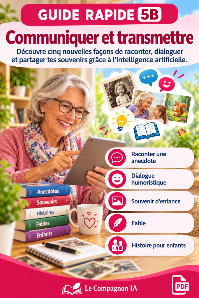 Guide Rapide 5B – Communiquer et transmettre