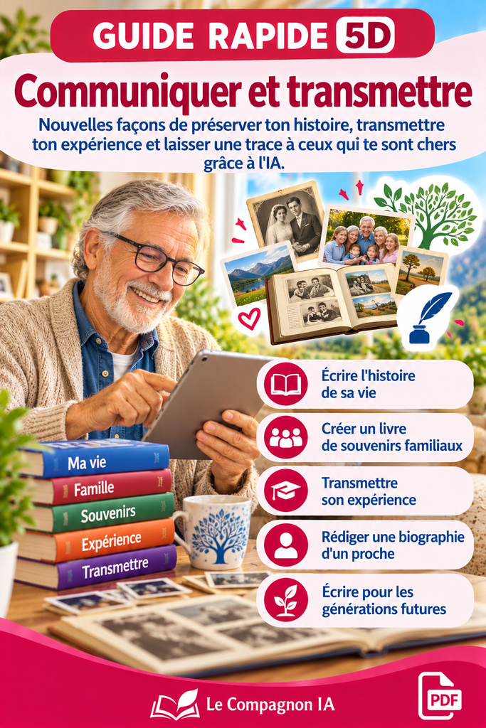 Guide Rapide 5D - Communiquer et transmettre