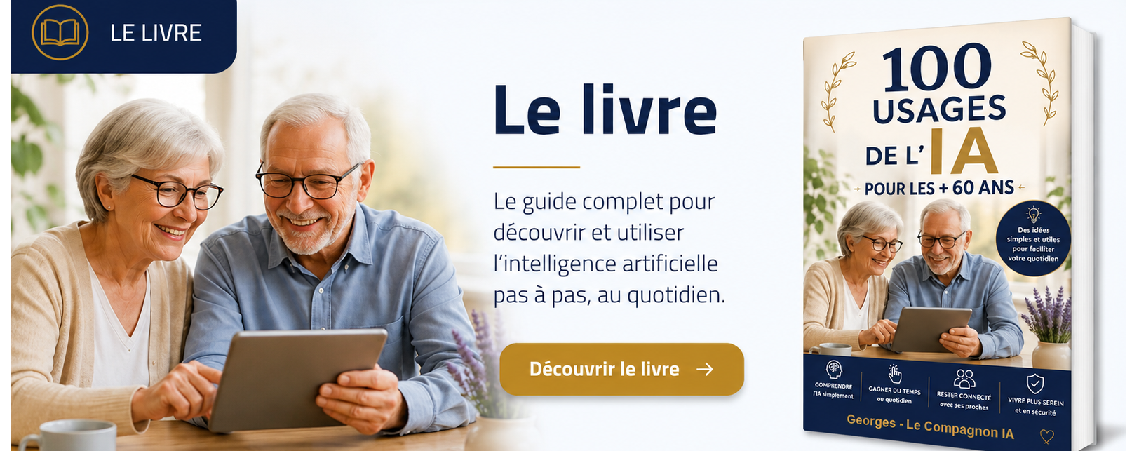 Le guide complet pour découvrir et utiliser l'IA