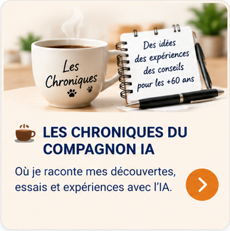 2 chroniques compagnon ia