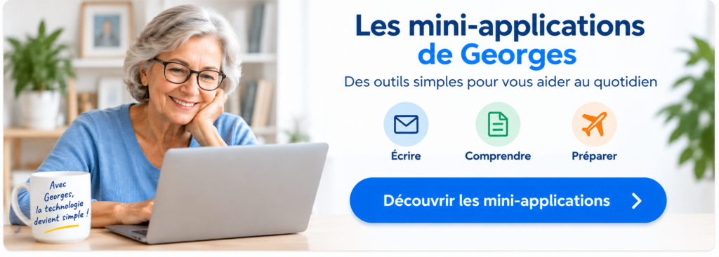 Mini-apps de Georges
