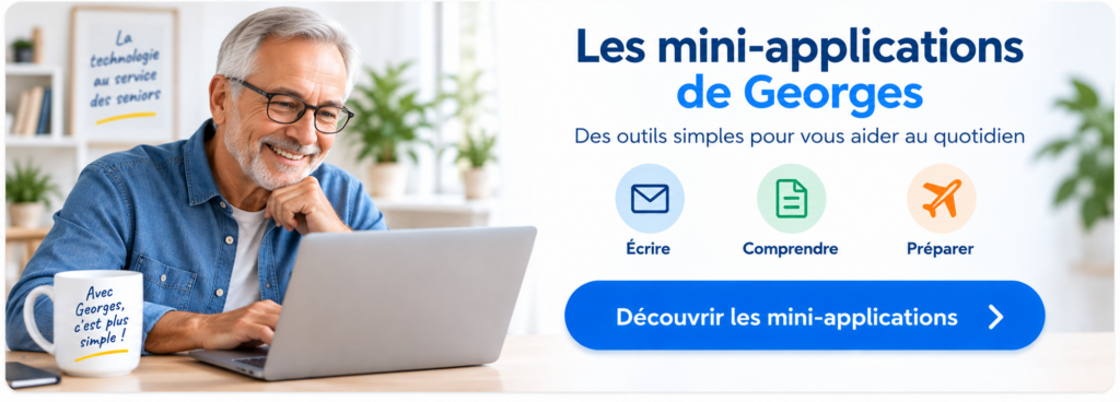 Mini-apps de Georges