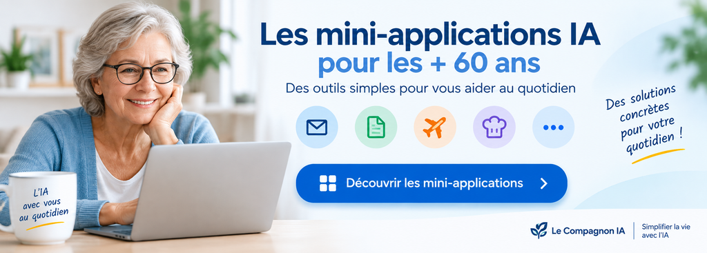 mini-applications IA Seniors