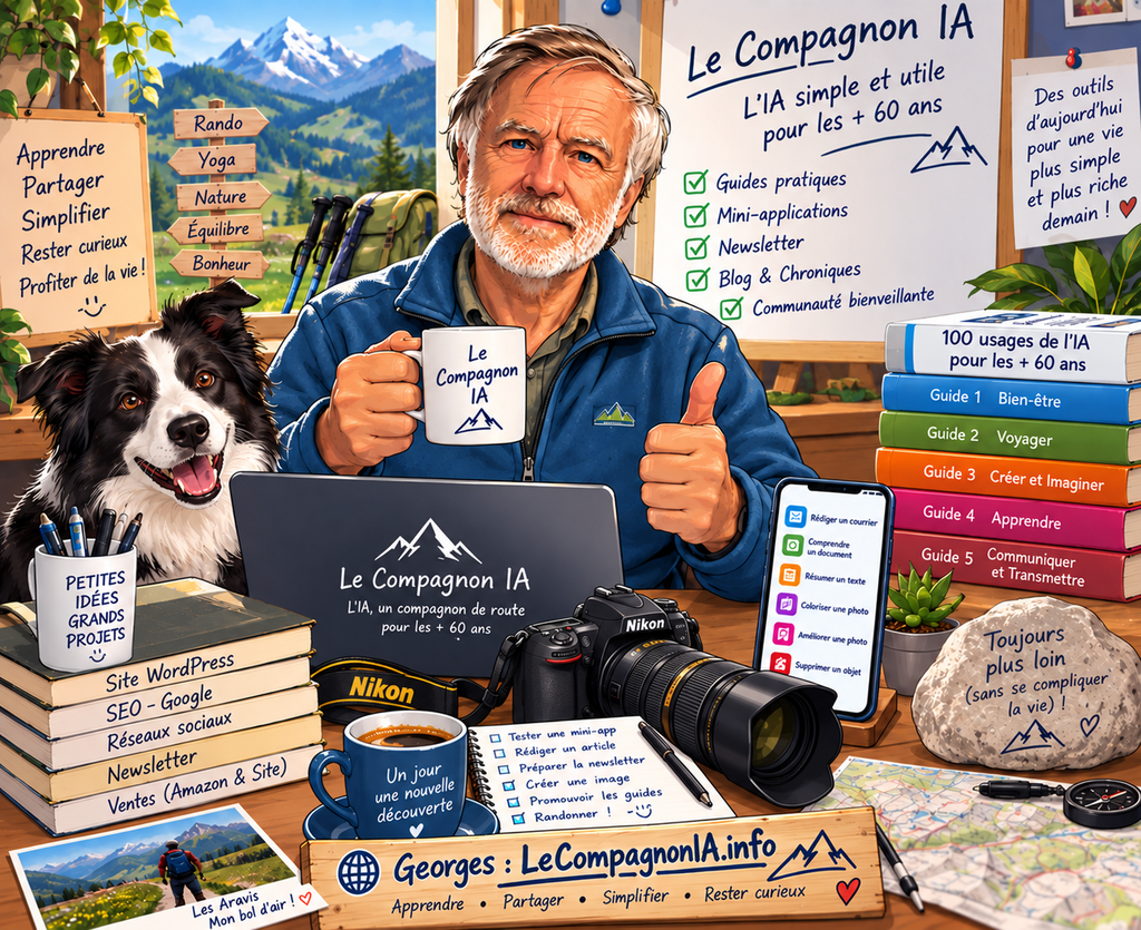 Georges : Le Compagnon IA