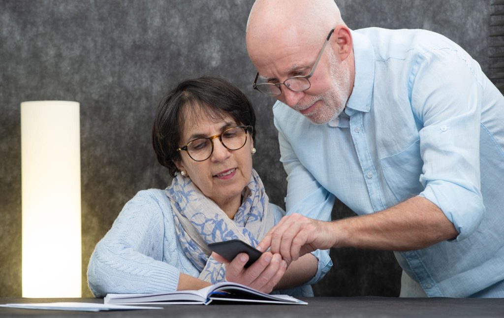 Le Livre avec smartphone
