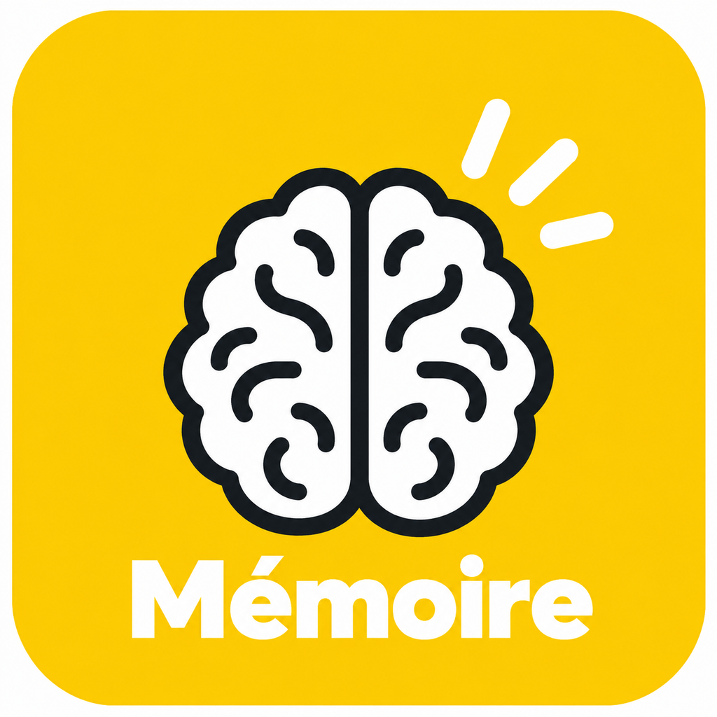 Exercices de mémoire