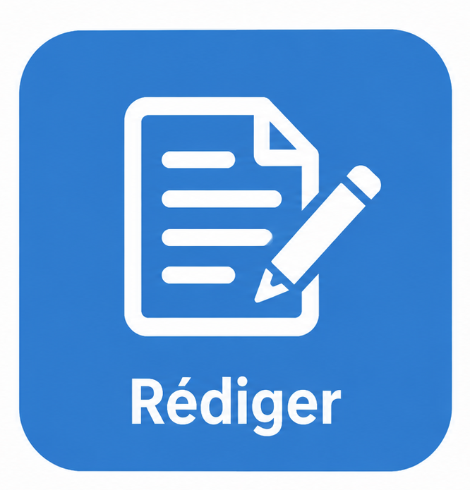 Rédiger mon courrier