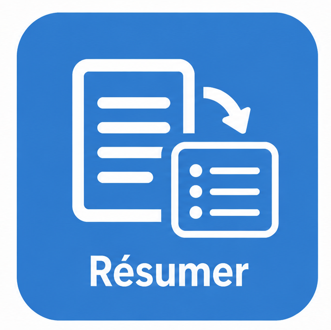 Résumer un texte