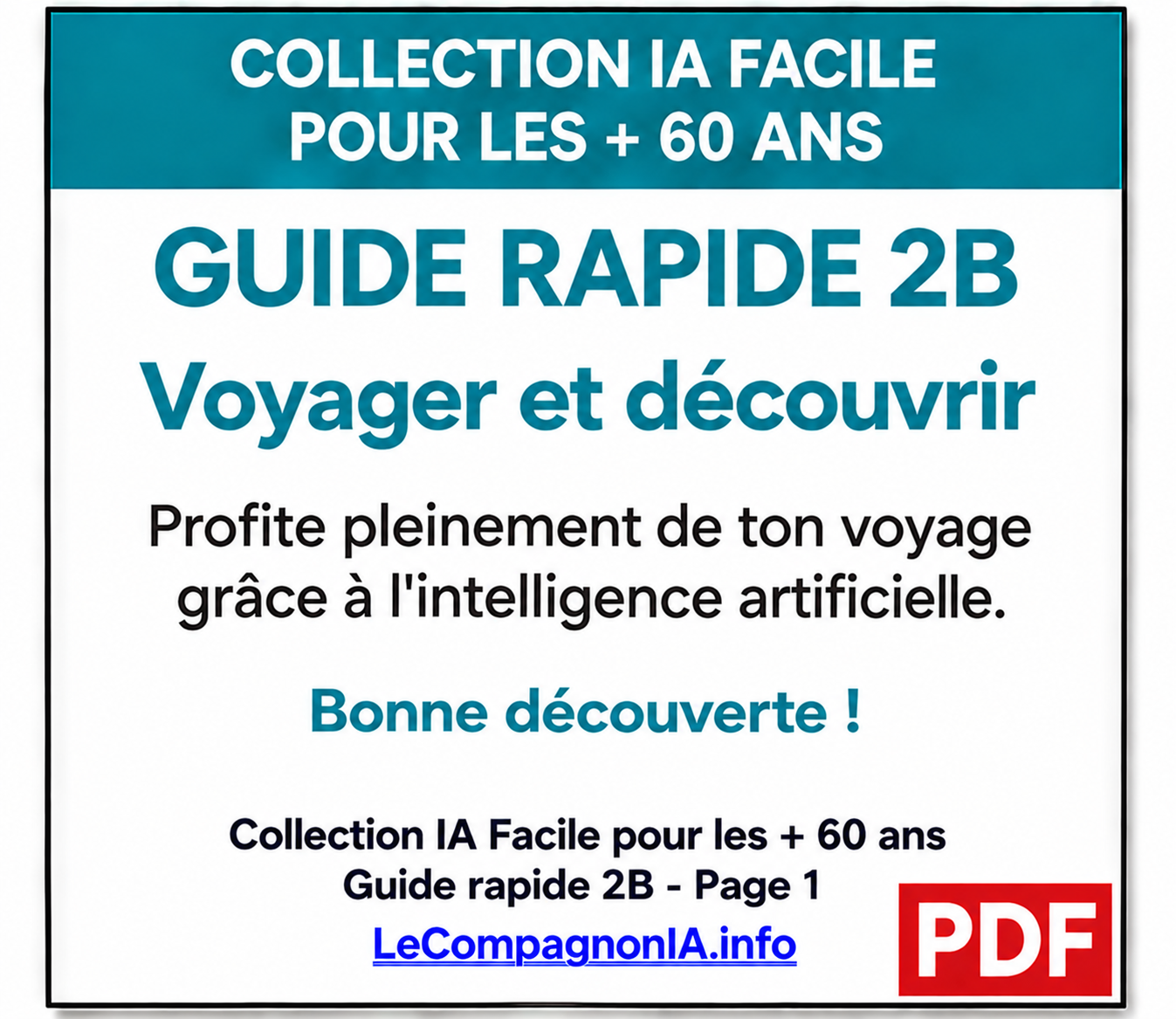 Guide Rapide 2B